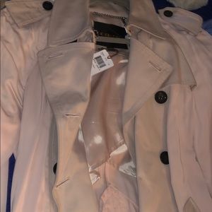 Coach trench coat